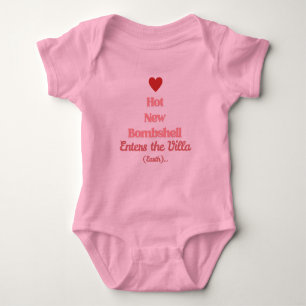 Body Para Bebé Camiseta