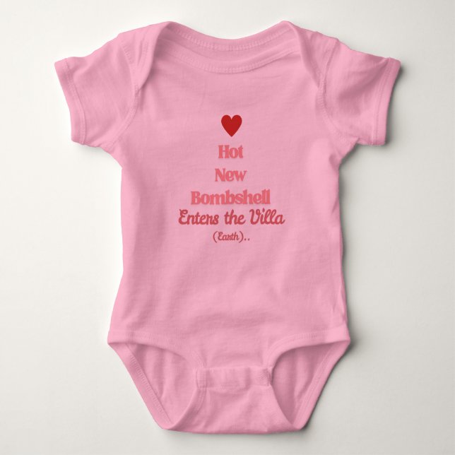 Body Para Bebé Camiseta (Anverso)