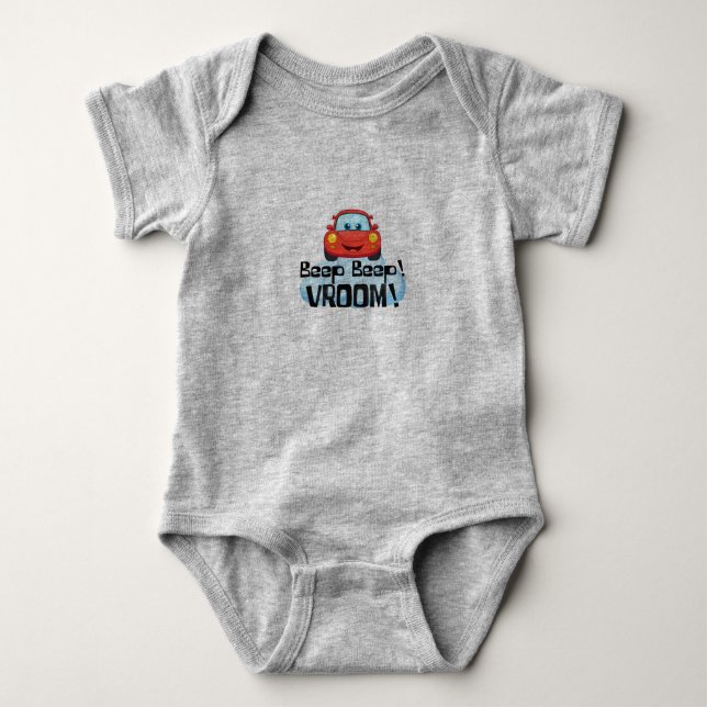 Body Para Bebé Camiseta (Anverso)