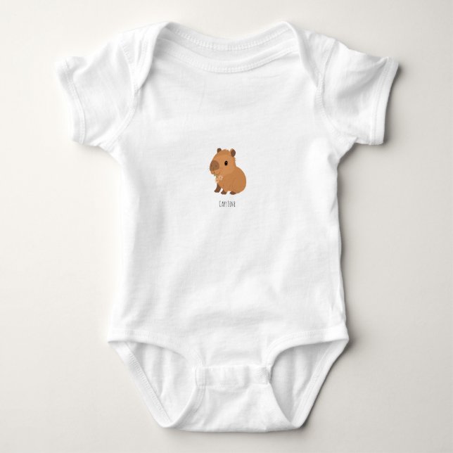 Body Para Bebé Camiseta (Anverso)