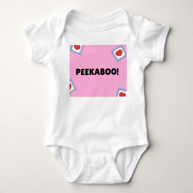 Body Para Bebé Camiseta (Anverso)