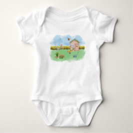 Body Para Bebé Camiseta