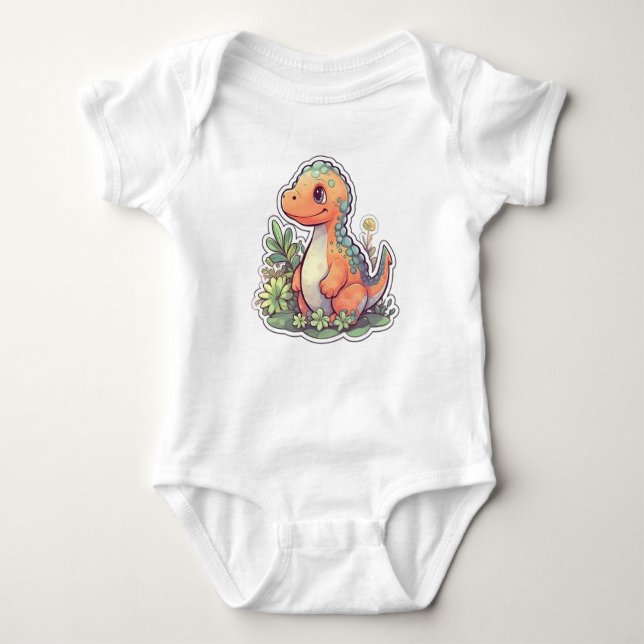 Body Para Bebé Camiseta (Anverso)