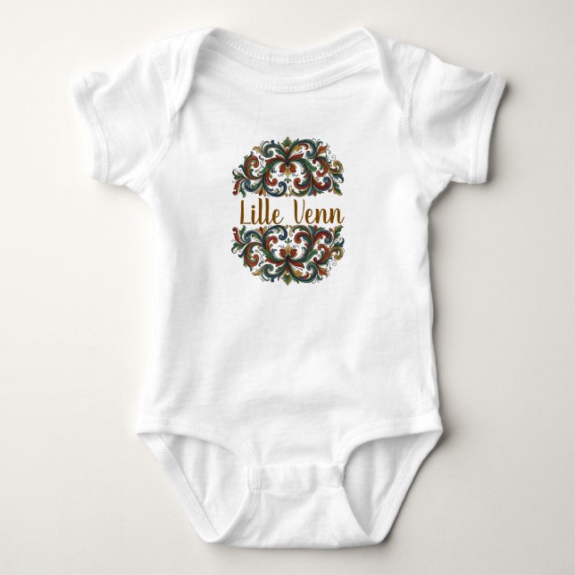 Body Para Bebé Camiseta (Anverso)