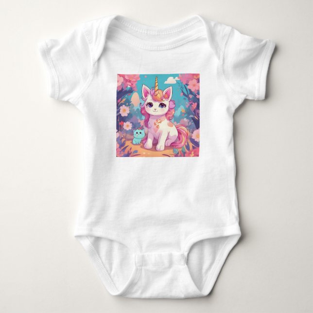 Body Para Bebé Camiseta (Anverso)
