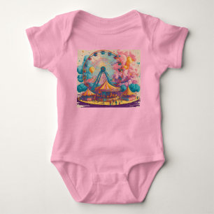 Body Para Bebé Camiseta