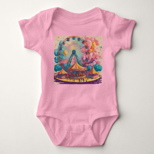 Body Para Bebé Camiseta (Anverso)