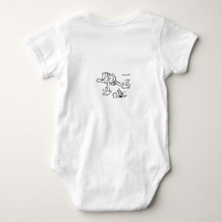 Body Para Bebé Camiseta