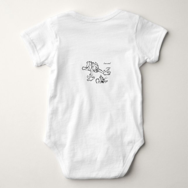 Body Para Bebé Camiseta (Reverso)