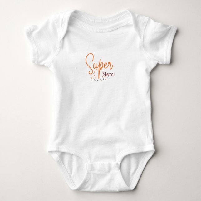 Body Para Bebé Camiseta (Anverso)