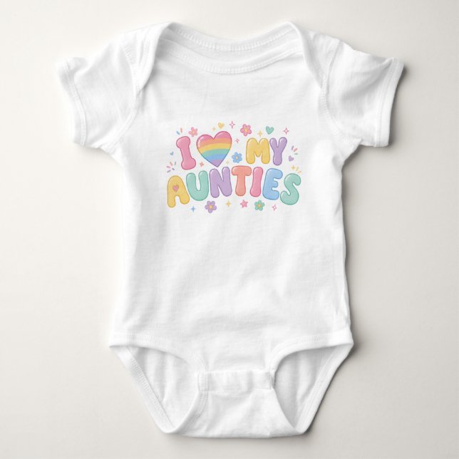 Body Para Bebé Camiseta (Anverso)