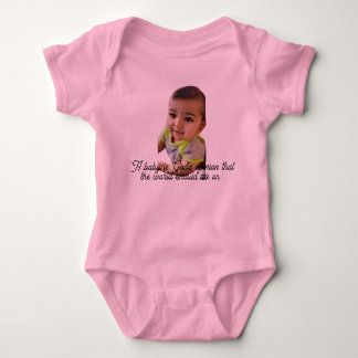 Body Para Bebé Camiseta