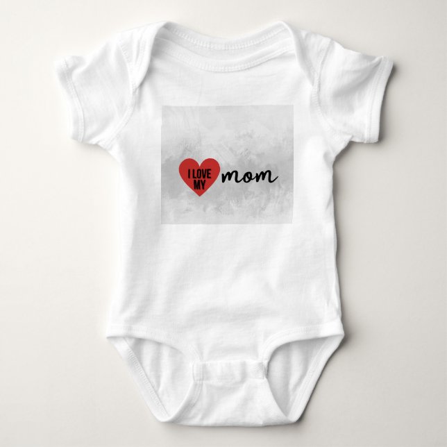 Body Para Bebé Camiseta (Anverso)