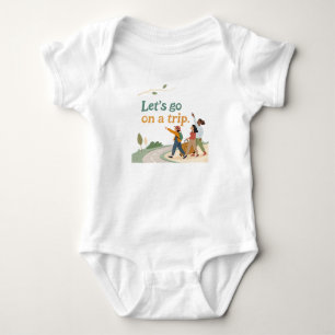 Body Para Bebé Camiseta