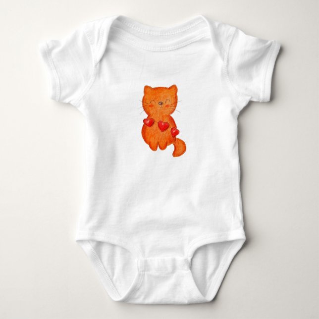 Body Para Bebé Camiseta (Anverso)