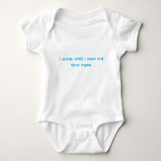 Body Para Bebé Camiseta