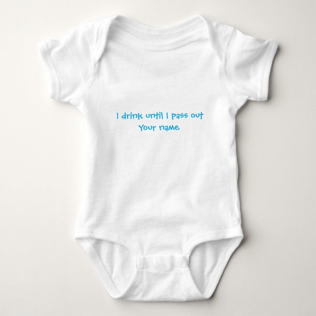 Body Para Bebé Camiseta (Anverso)