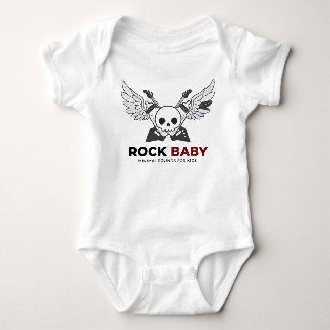 Body Para Bebé Camiseta (Anverso)