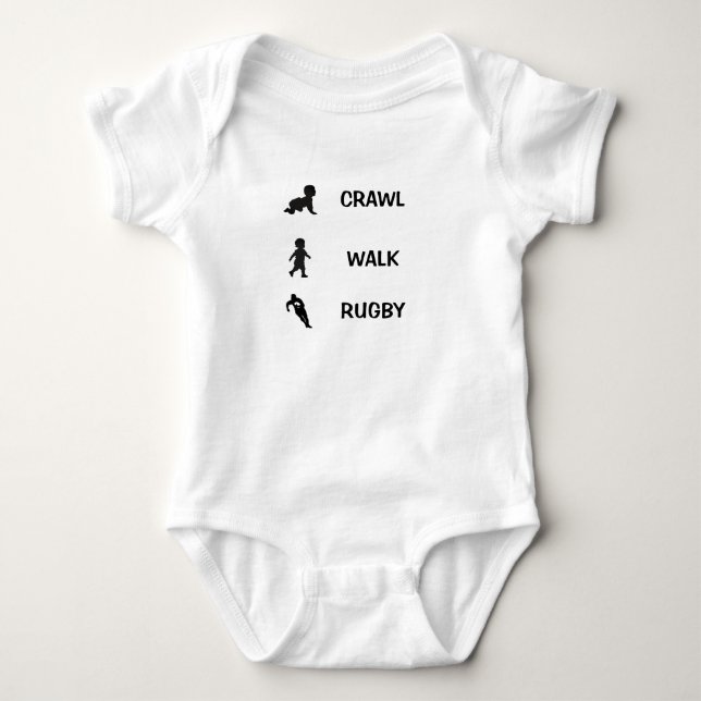 Body Para Bebé Camiseta (Anverso)