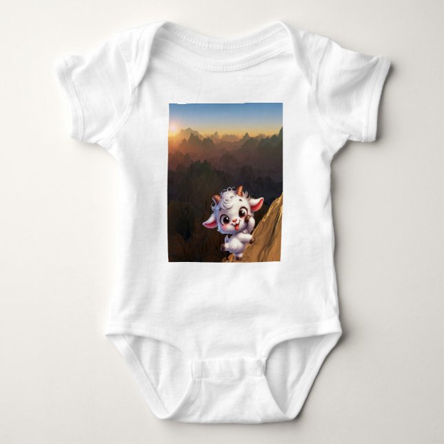 Body Para Bebé Camiseta (Anverso)