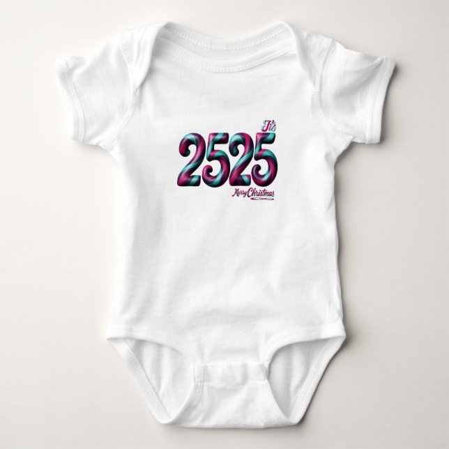 Body Para Bebé Camiseta (Anverso)