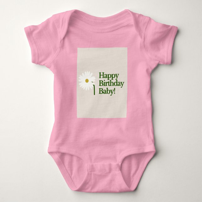 Body Para Bebé Camiseta (Anverso)