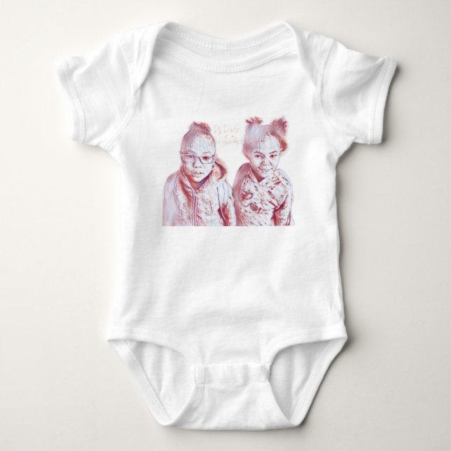 Body Para Bebé Camiseta (Anverso)