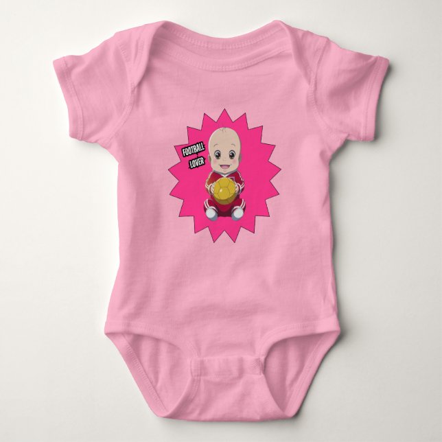 Body Para Bebé Camiseta (Anverso)