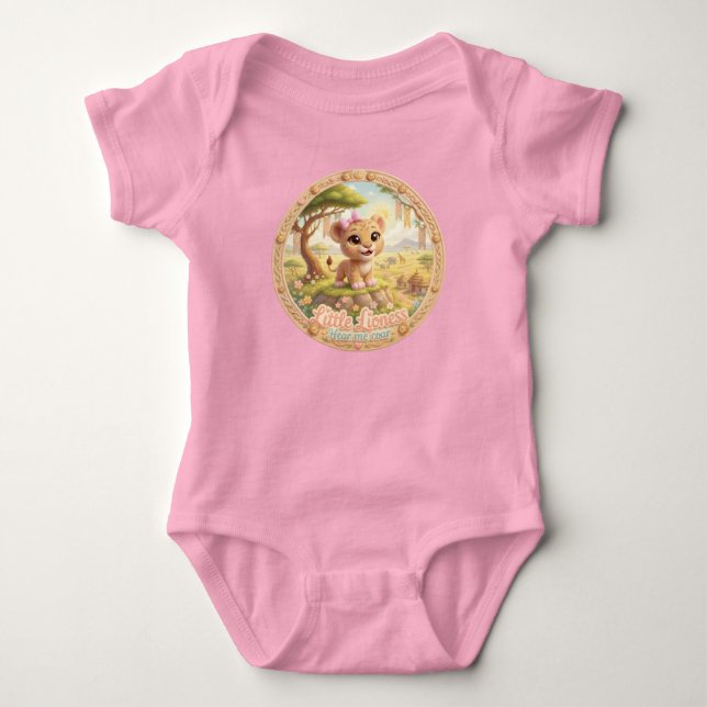 Body Para Bebé Camiseta (Anverso)