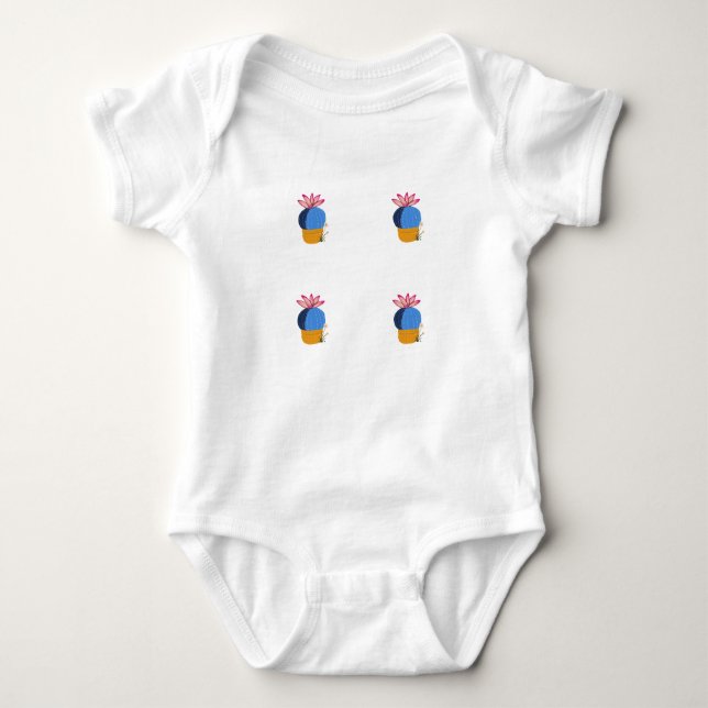 Body Para Bebé Camiseta (Anverso)