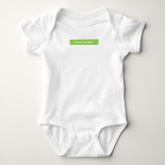 Body Para Bebé Camiseta