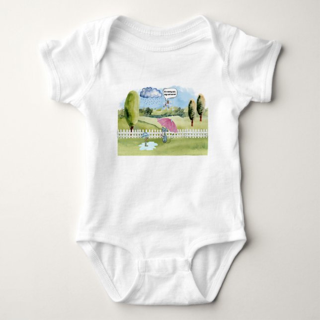 Body Para Bebé Camiseta (Anverso)