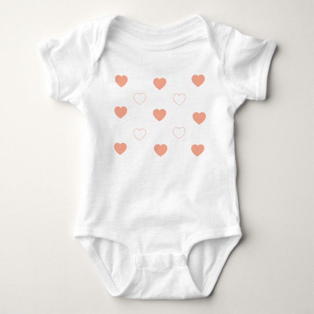 Body Para Bebé Camiseta (Anverso)