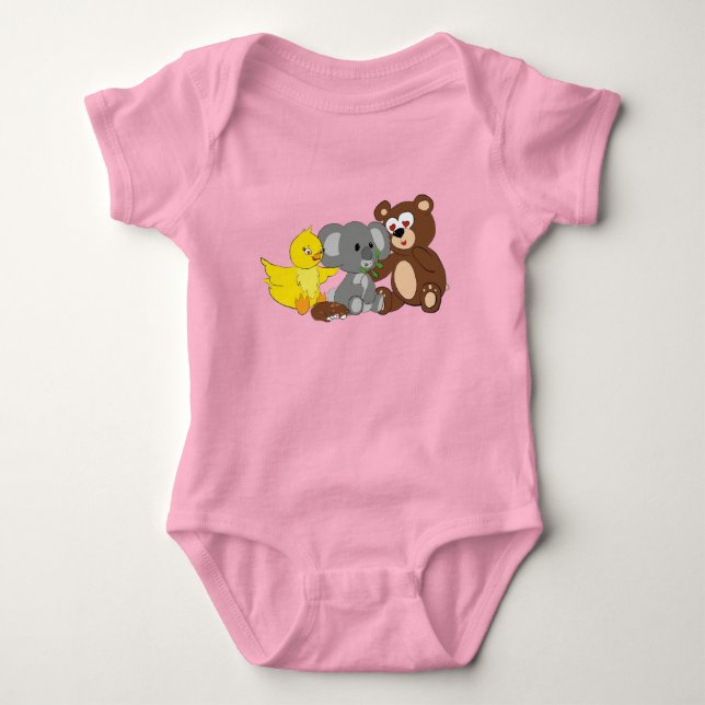 Body Para Bebé Camiseta (Anverso)
