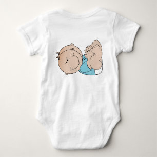 Body Para Bebé Camiseta
