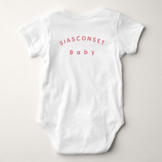 Body Para Bebé Camiseta