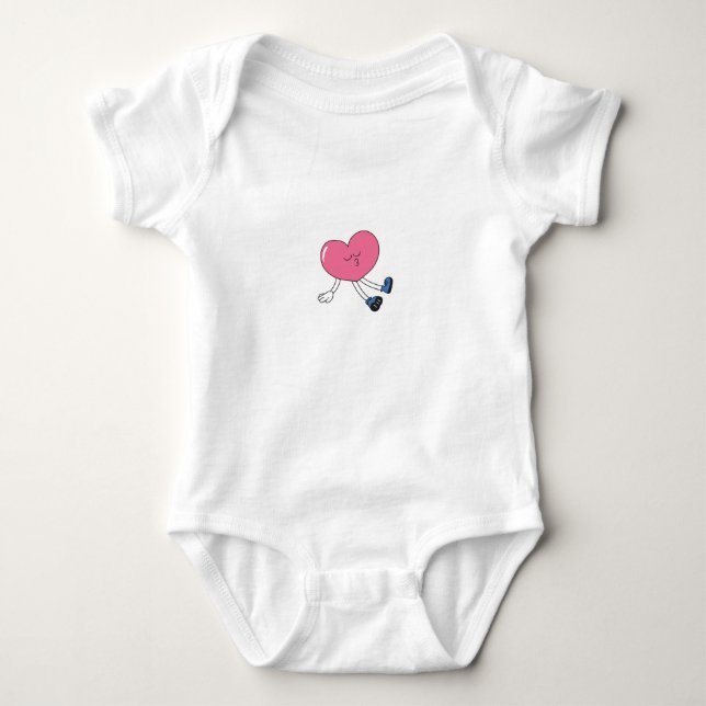 Body Para Bebé Camiseta (Anverso)