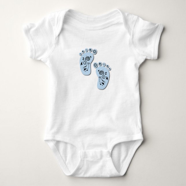 Body Para Bebé Camiseta (Anverso)