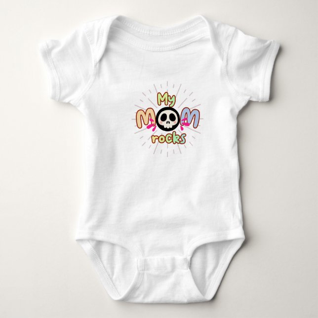 Body Para Bebé Camiseta (Anverso)