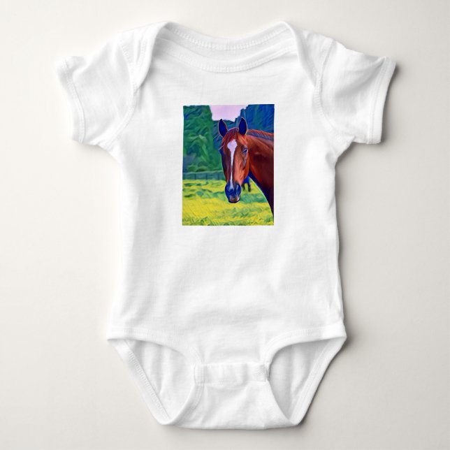 Body Para Bebé Camiseta (Anverso)