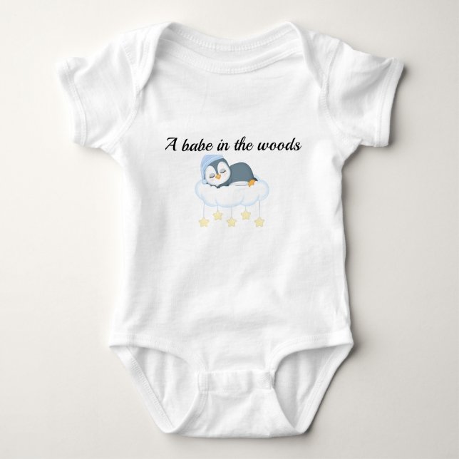 Body Para Bebé Camiseta (Anverso)