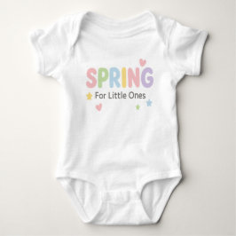Body Para Bebé Camiseta