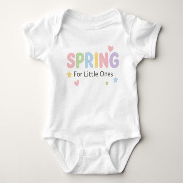 Body Para Bebé Camiseta (Anverso)