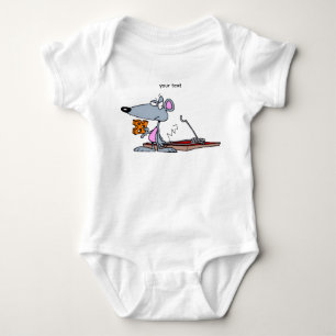 Body Para Bebé Camiseta