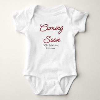 Body Para Bebé Camiseta