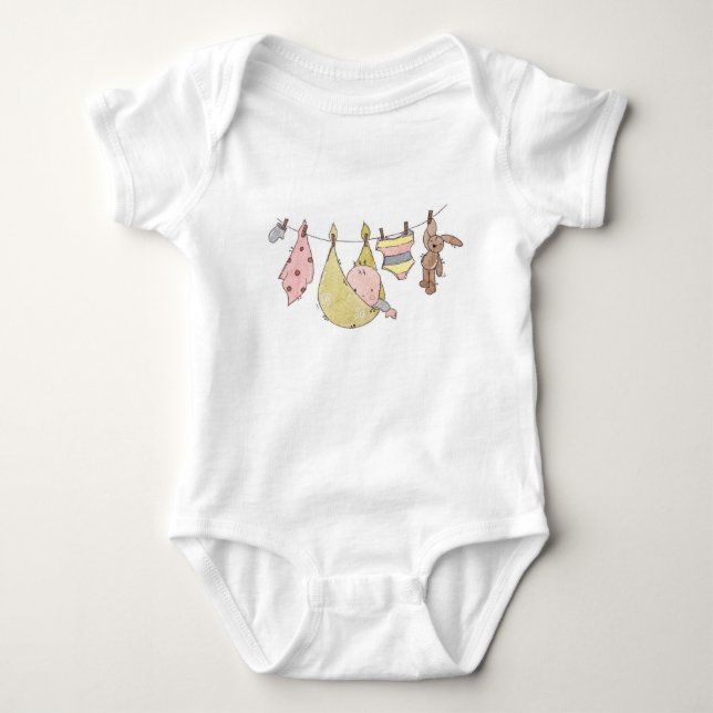 Body Para Bebé Camiseta (Anverso)