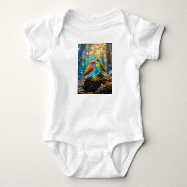 Body Para Bebé Camiseta (Anverso)