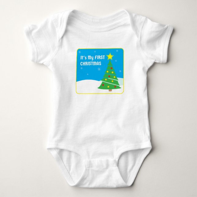 Body Para Bebé Camiseta (Anverso)