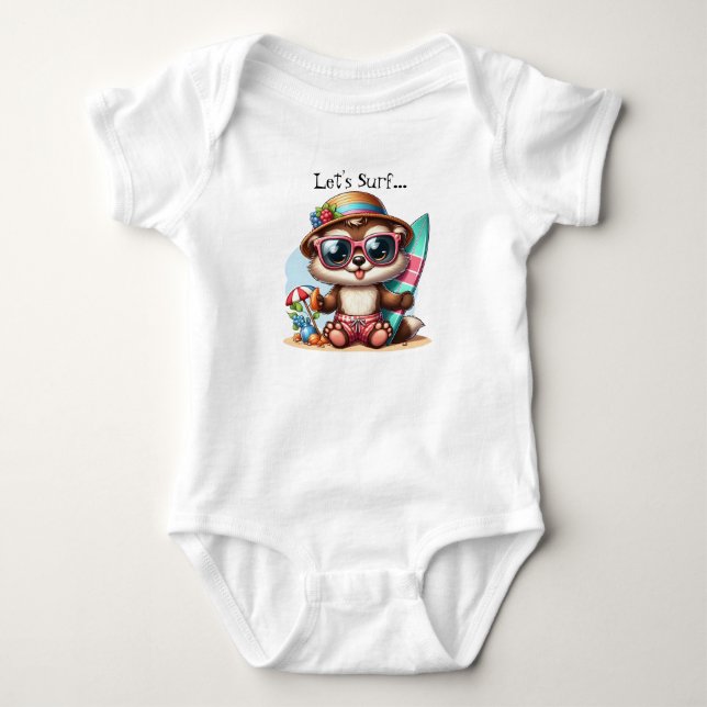 Body Para Bebé Camiseta (Anverso)