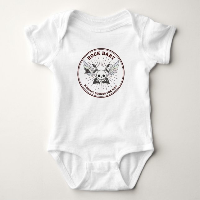 Body Para Bebé Camiseta (Anverso)